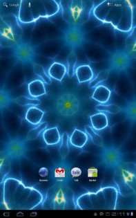 Prismatic Free Live Wallpaper 2.0. Скриншот 3