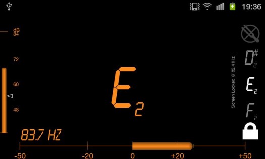 DaTuner 3.7.8. Скриншот 3