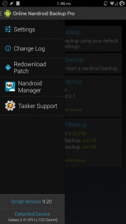 nandroid backup скачать