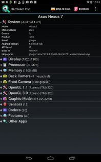 Hardware Info 4.2.6. Скриншот 1