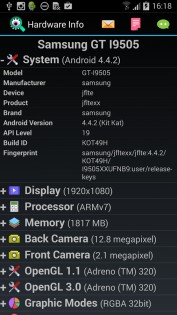 Hardware Info 4.2.6. Скриншот 3