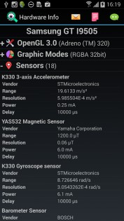 Hardware Info 4.2.6. Скриншот 4