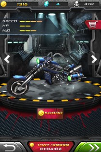 Death Moto 2 1.1.54. Скриншот 1