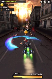Death Moto 2 1.1.54. Скриншот 3