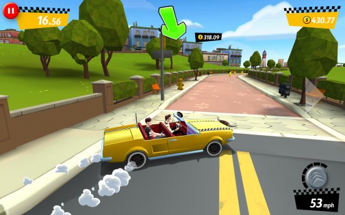 Crazy Taxi City Rush 1.9.0. Скриншот 21