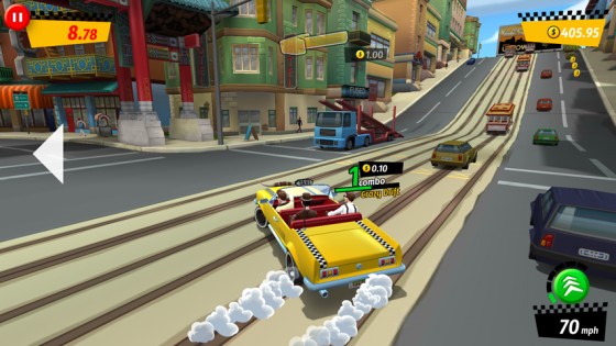 Crazy Taxi City Rush 1.9.0. Скриншот 16