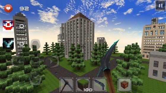 City Craft 2: TNT and Clowns 1.5.4. Скриншот 1