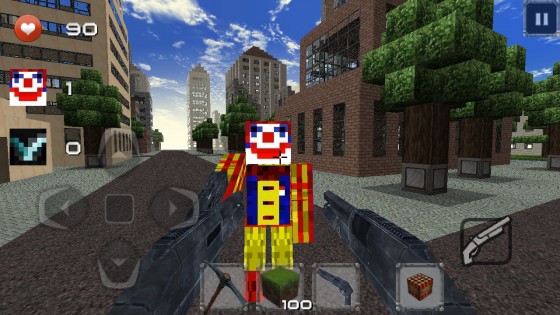 City Craft 2: TNT and Clowns 1.5.4. Скриншот 2