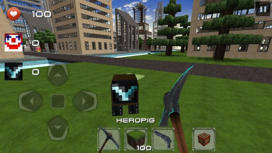 City Craft 2: TNT and Clowns 1.5.4. Скриншот 11