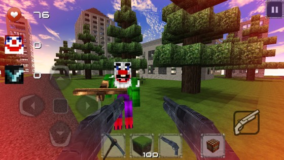 City Craft 2: TNT and Clowns 1.5.4. Скриншот 12