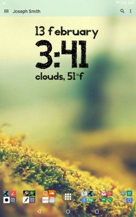 Lucid Launcher 11.9. Скриншот 1