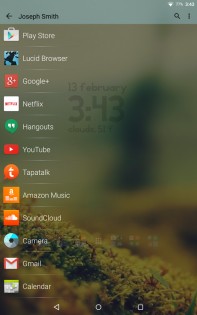 Lucid Launcher 11.09. Скриншот 3