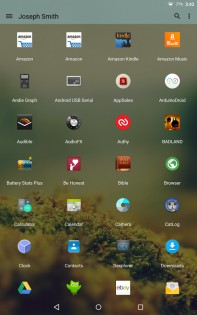 Lucid Launcher 11.9. Скриншот 5