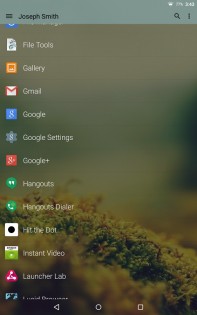 Lucid Launcher 11.09. Скриншот 6