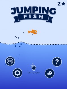 Jumping Fish 1.01. Скриншот 1