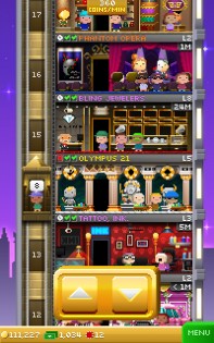 Tiny Tower Vegas 1.4.0. Скриншот 13