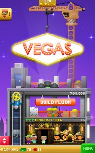 Tiny Tower Vegas 1.2.14. Скриншот 15
