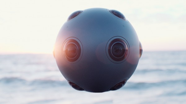 Nokia OZO — камера для создания видео в формате виртуальной реальности