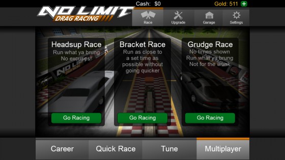 No Limit Drag Racing 1.55.5. Скриншот 19