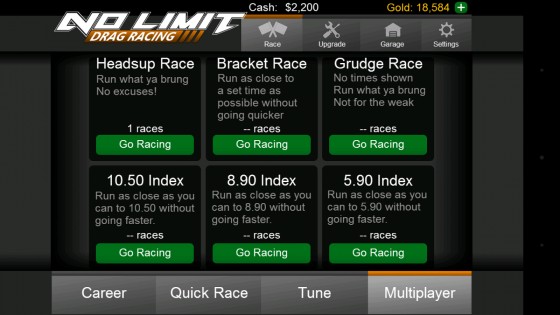 No Limit Drag Racing 1.55.5. Скриншот 15