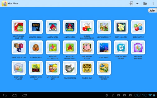 Kids Place 3.9.60. Скриншот 2