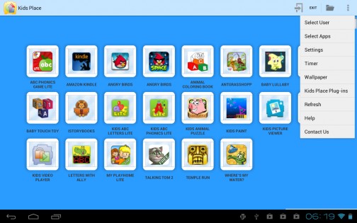 Kids Place 3.9.60. Скриншот 3
