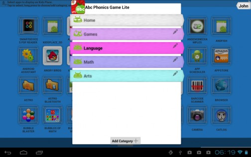 Kids Place 3.9.60. Скриншот 4