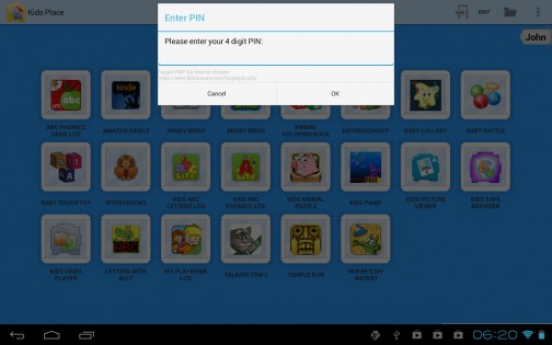 Kids Place 3.9.60. Скриншот 5