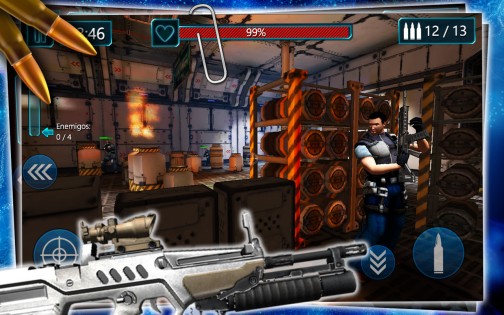 Battlefield Combat Nova Nation 5.1.6. Скриншот 2