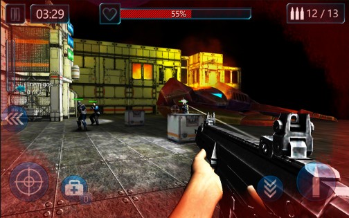 Battlefield Combat Nova Nation 5.1.6. Скриншот 6