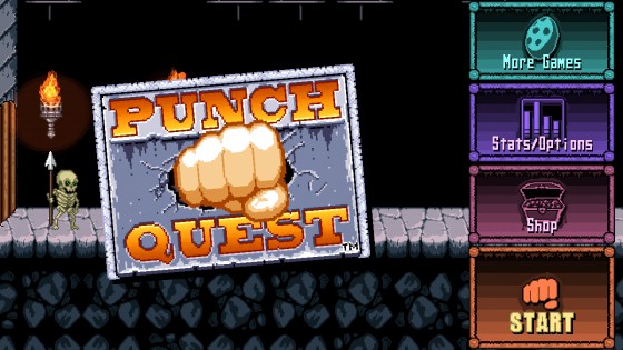 Punch Quest 1.2.5. Скриншот 1