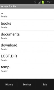 Text Reader 4.1.5. Скриншот 2
