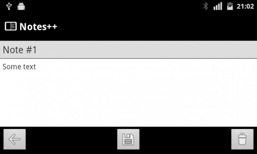 Заметки++ 1.1. Скриншот 4