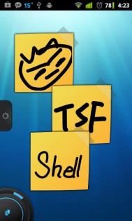 TSF Notepad Widget 1.6. Скриншот 2