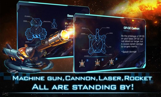 Galaxy TD 1.2.3. Скриншот 4