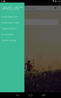 Javelin Browser 4.1.12. Скриншот 16