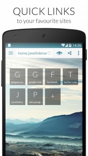 Javelin Browser 4.1.12. Скриншот 7