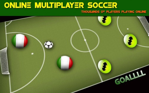 Air Soccer Fever 2.5. Скриншот 4