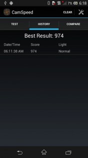 CamSpeed 2.3.5. Скриншот 4