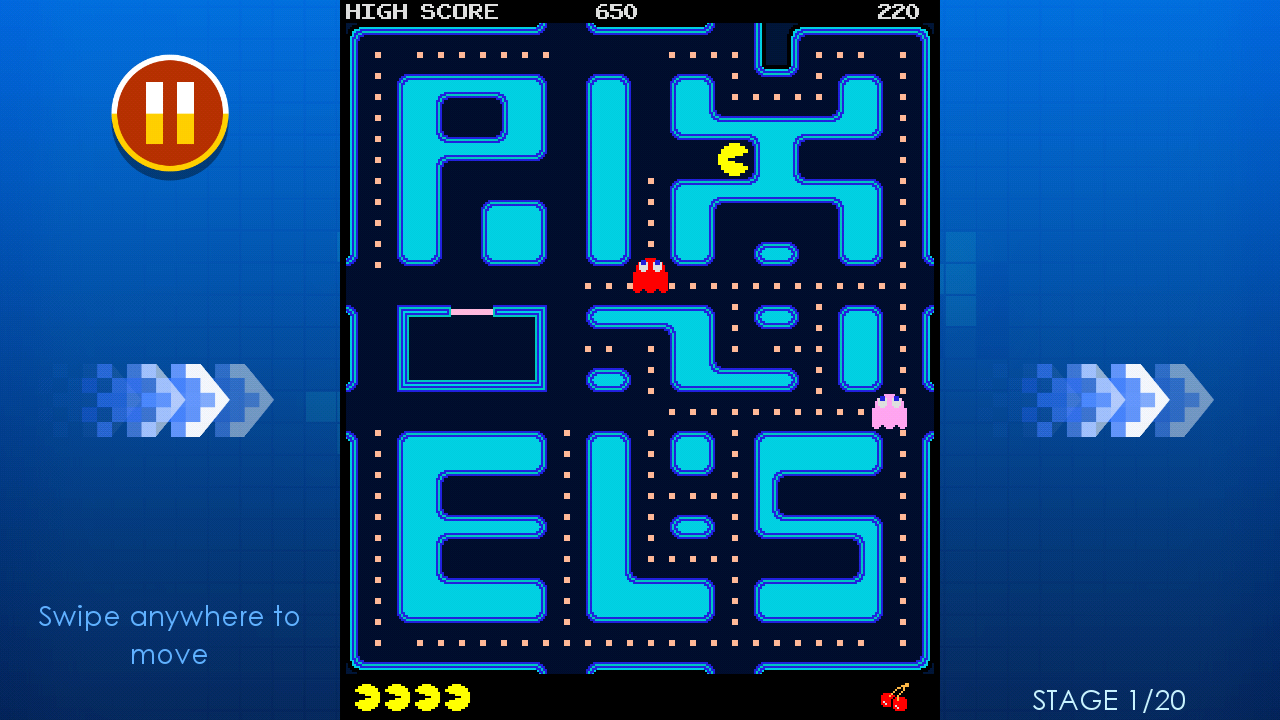 Pac Men скачать на Андроид