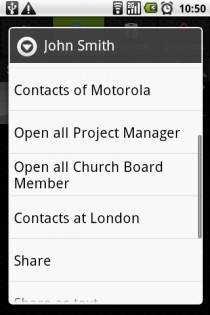 Corporate Contacts 1.5.4f. Скриншот 2