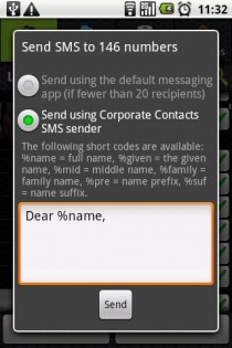 Corporate Contacts 1.5.4f. Скриншот 4