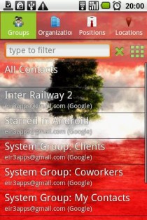 Corporate Contacts 1.5.4f. Скриншот 6