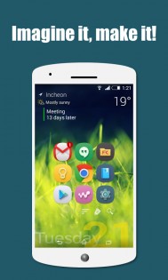 Total Launcher 3.2.1. Скриншот 1