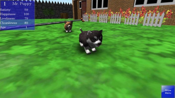 Cute Pocket Puppy 3D 1.23.3. Скриншот 4