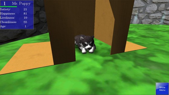 Cute Pocket Puppy 3D 1.23.3. Скриншот 8