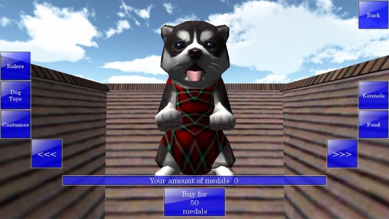 Cute Pocket Puppy 3D 1.2.3.1. Скриншот 9
