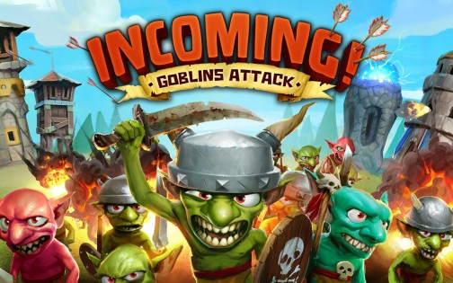 Incoming! Goblins Attack 1.2.0. Скриншот 1