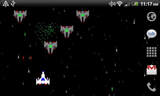 Space Battle Free 1.4. Скриншот 8