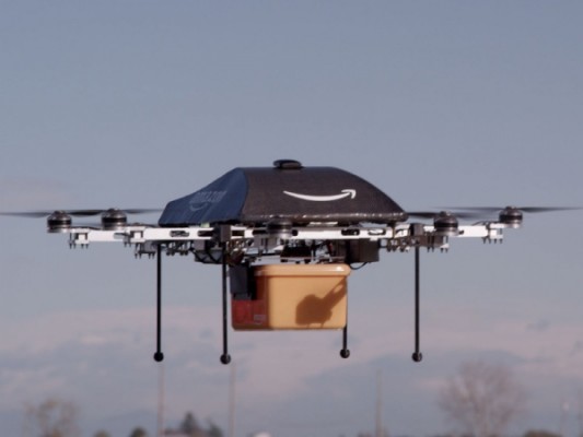 Amazon раскрывает свои планы о воздушном шоссе для дронов